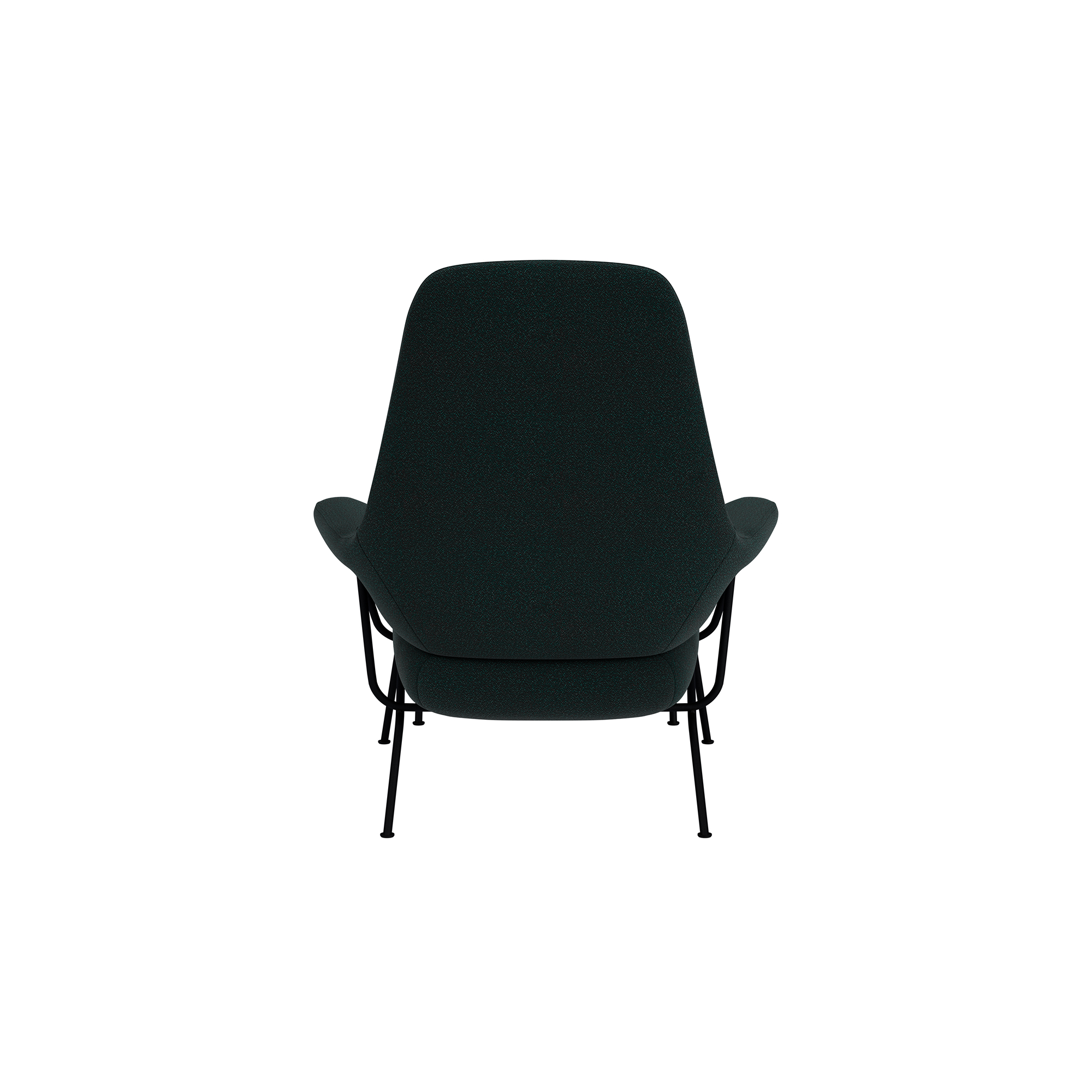 Hai Lounge Chair + Ottoman, Pine, Art. no. 93121 (image 5)