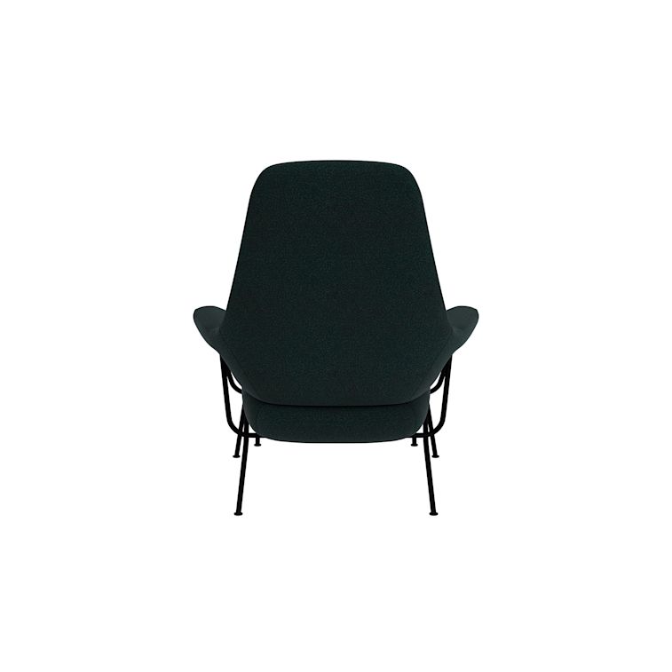 Hai Lounge Chair + Ottoman, Pine, Art. no. 93121 (image 5)