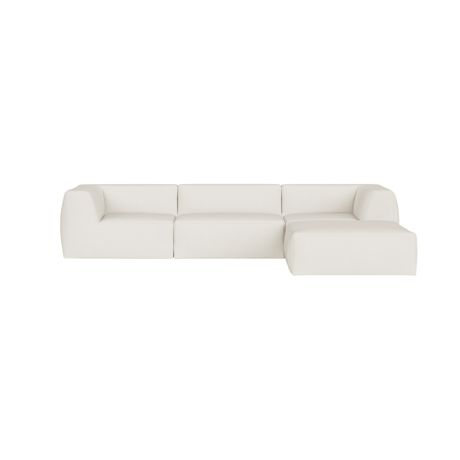 Great 3-seater Sofa Chaise Right, Cifrado 0111