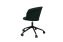 Kendo Swivel Chair 5-star Castors, Pine / Black, Art. no. 20457 (image 3)