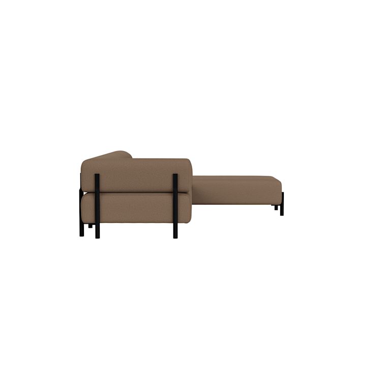 Palo Corner Sofa Right, Autumn 361/Black, Art. no. 90842 (image 3)