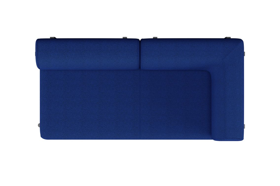 Palo 2-seater Sofa Chaise Right, Cobalt, Art. no. 20363 (image 3)