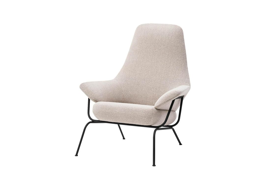 Hai Lounge Chair, Grey, Art. no. 30002 (image 1)