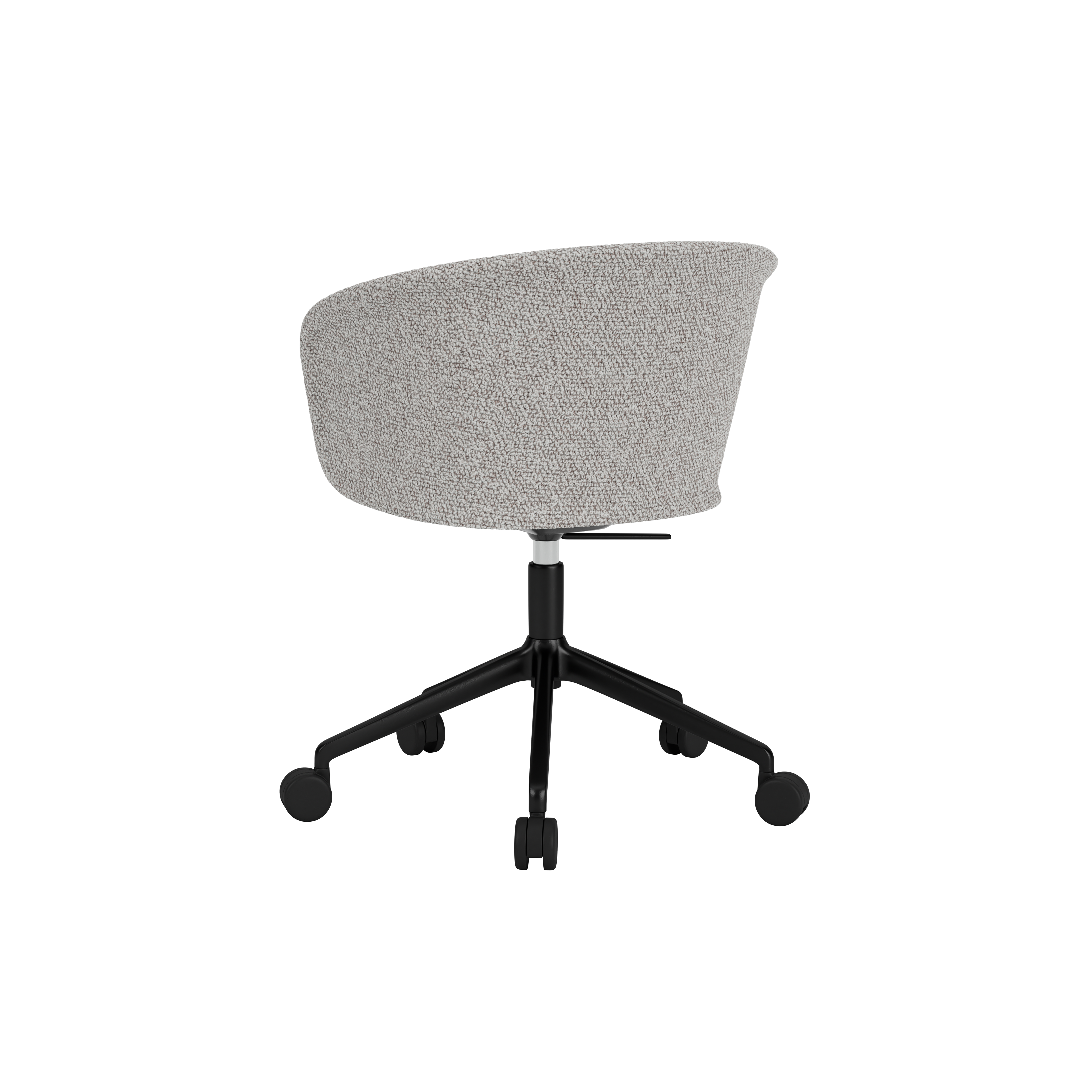 Kendo Swivel Chair 5-star Castors, Storr 612/Black, Art. no. 32019 (image 4)