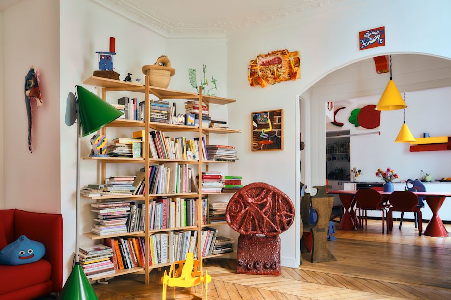 Knock Knock! Serban Ionescu’s whimsical home and atelier