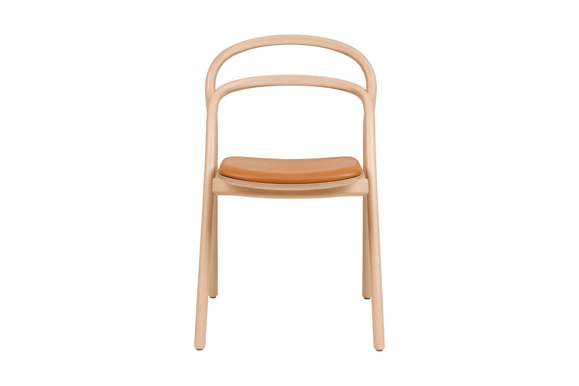 Udon Chair, Natural / Cognac Leather (UK), Art. no. 31498 (image 2)