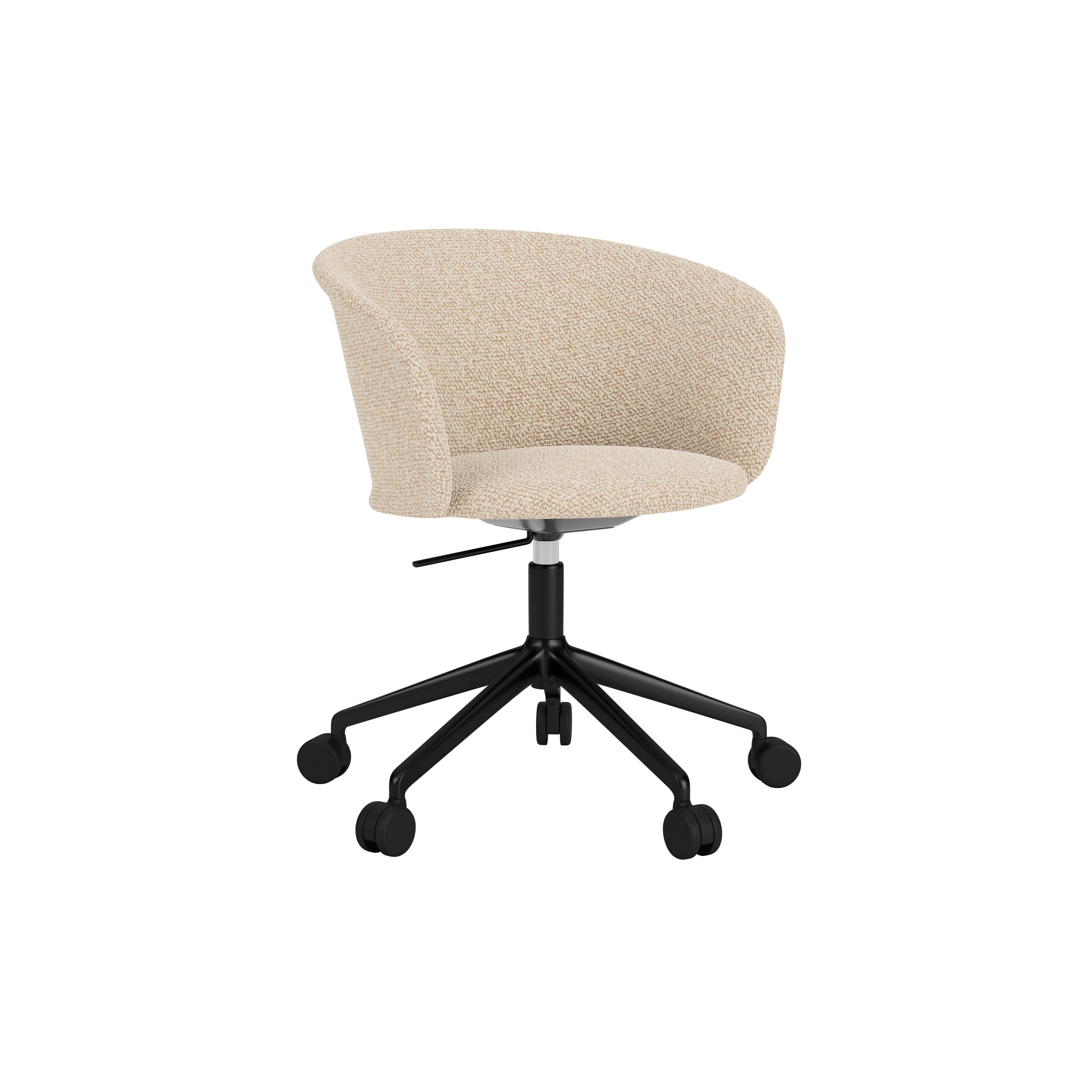 Kendo Swivel Chair 5-star Castors, Storr 1501/Black, Art. no. 32020 (image 1)