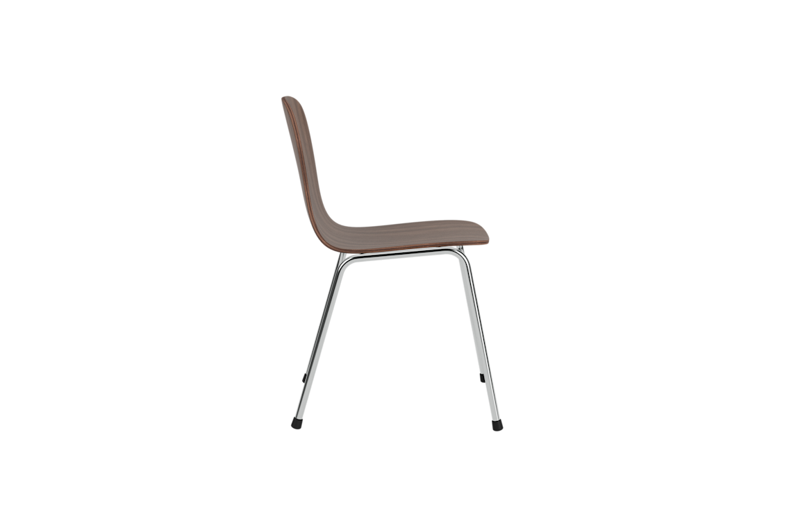 Touchwood Chair, Walnut / Chrome, Art. no. 31633 (image 3)