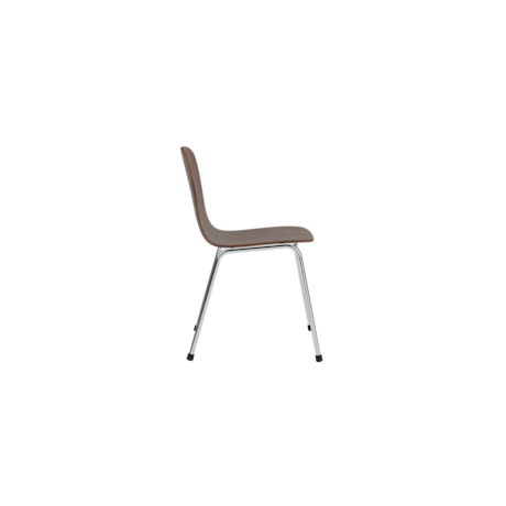 Touchwood Chair, Walnut / Chrome