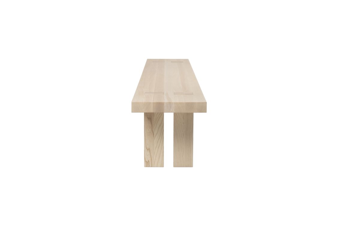Max Table + Benches 250 cm / 98.4 in, Ash, Art. no. 20454 (image 5)