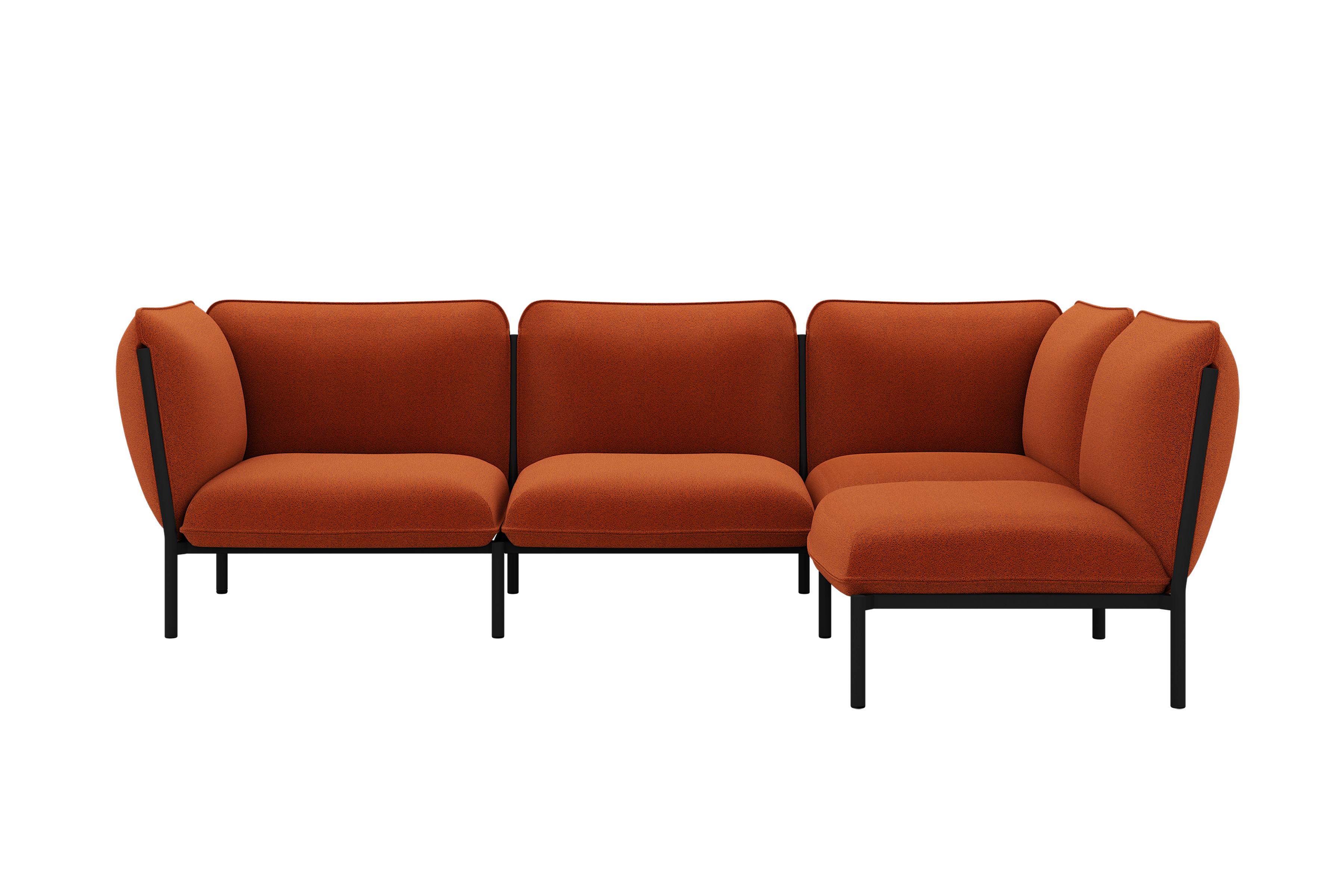 Kumo Corner Sofa Right with Armrest, Canyon, Art. no. 30445 (image 1)
