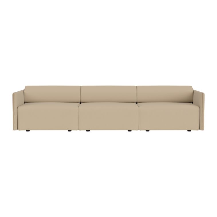 Palo Block 3-seater Sofa Low Back, Autumn 221, Art. no. 94891 (image 2)