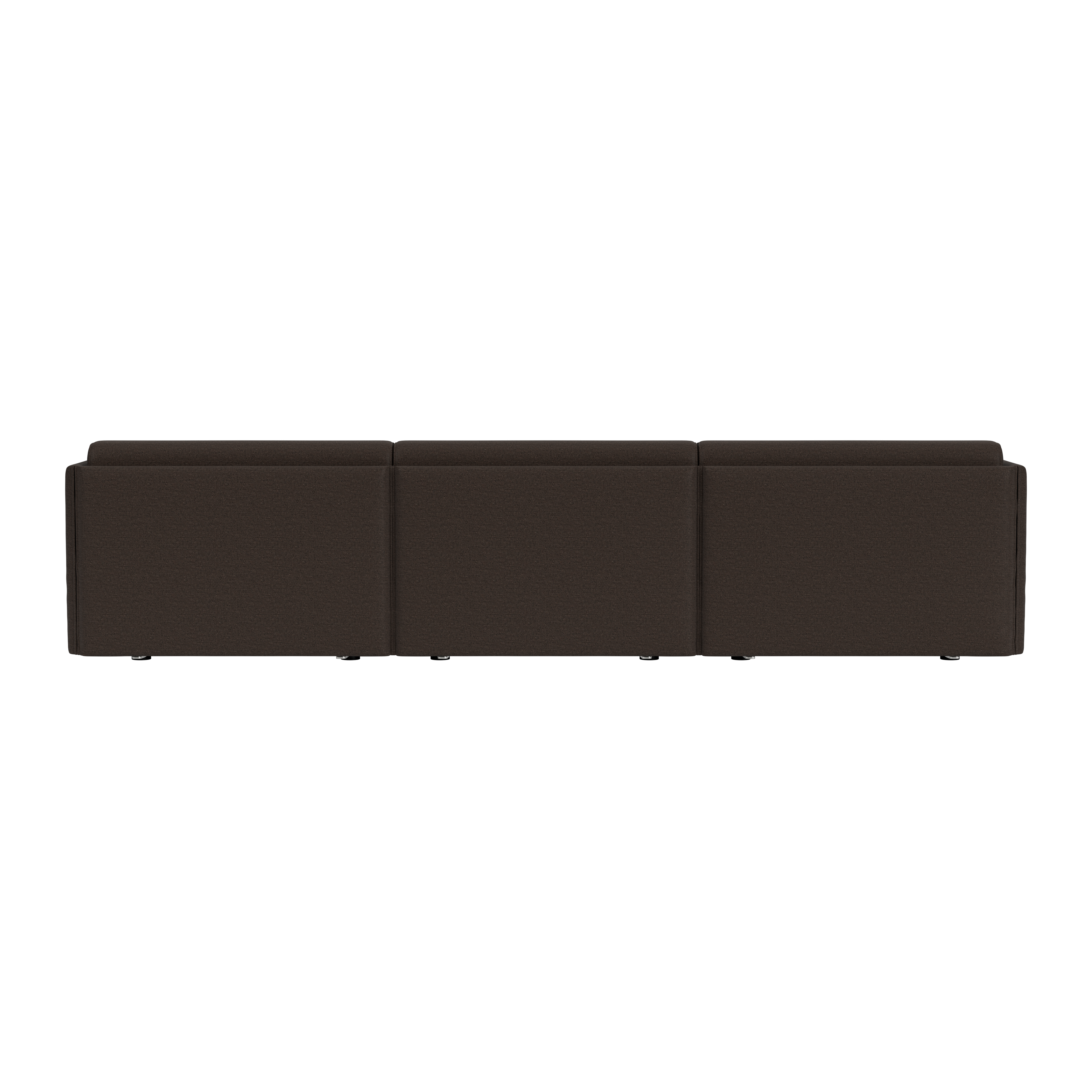 Palo Block 3-seater Sofa Low Back, Amdal 280 (UK), Art. no. 94946 (image 5)