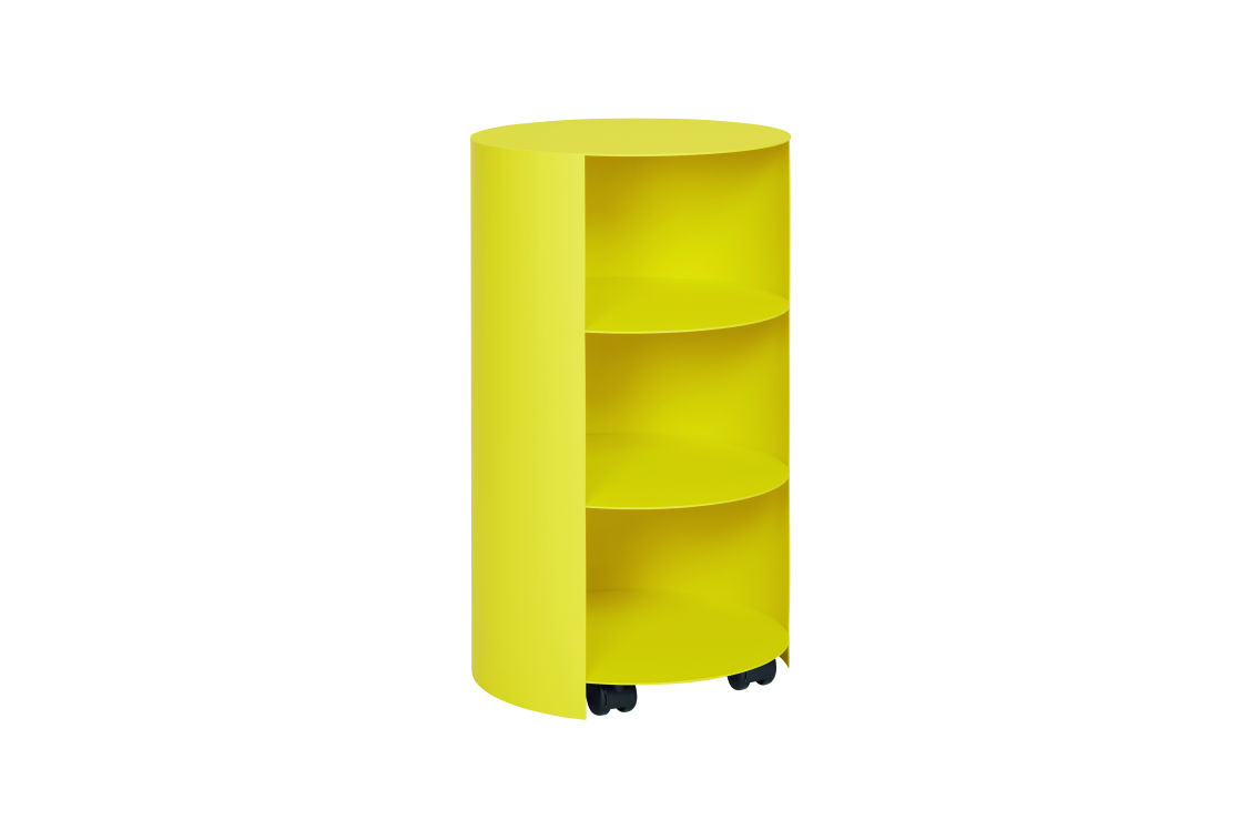 Hide Pedestal, Sulfur Yellow, Art. no. 30555 (image 1)