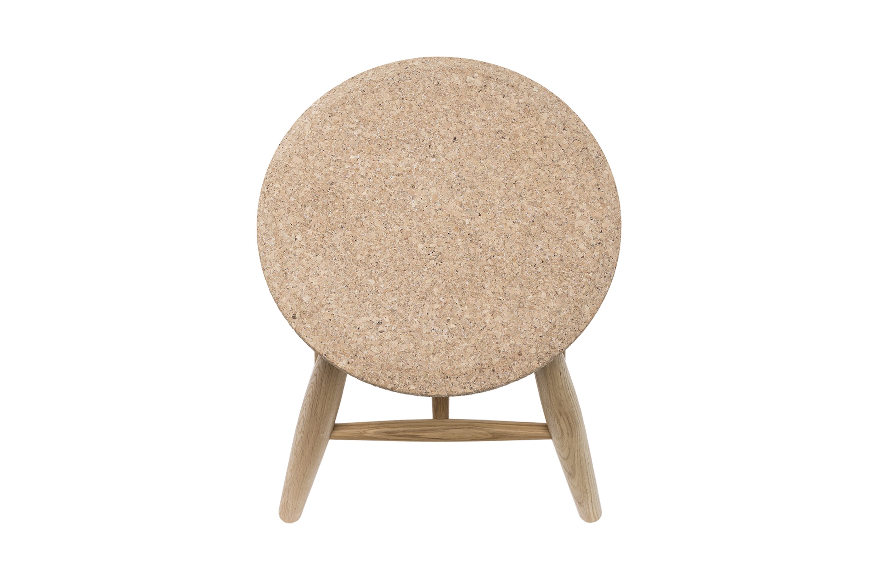 Drifted Bar Stool, Light Cork / Oak, Art. no. 13053 (image 2)