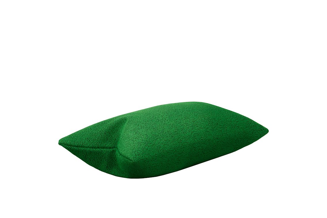 Crepe Cushion Large, Pure Green, Art. no. 30928 (image 2)