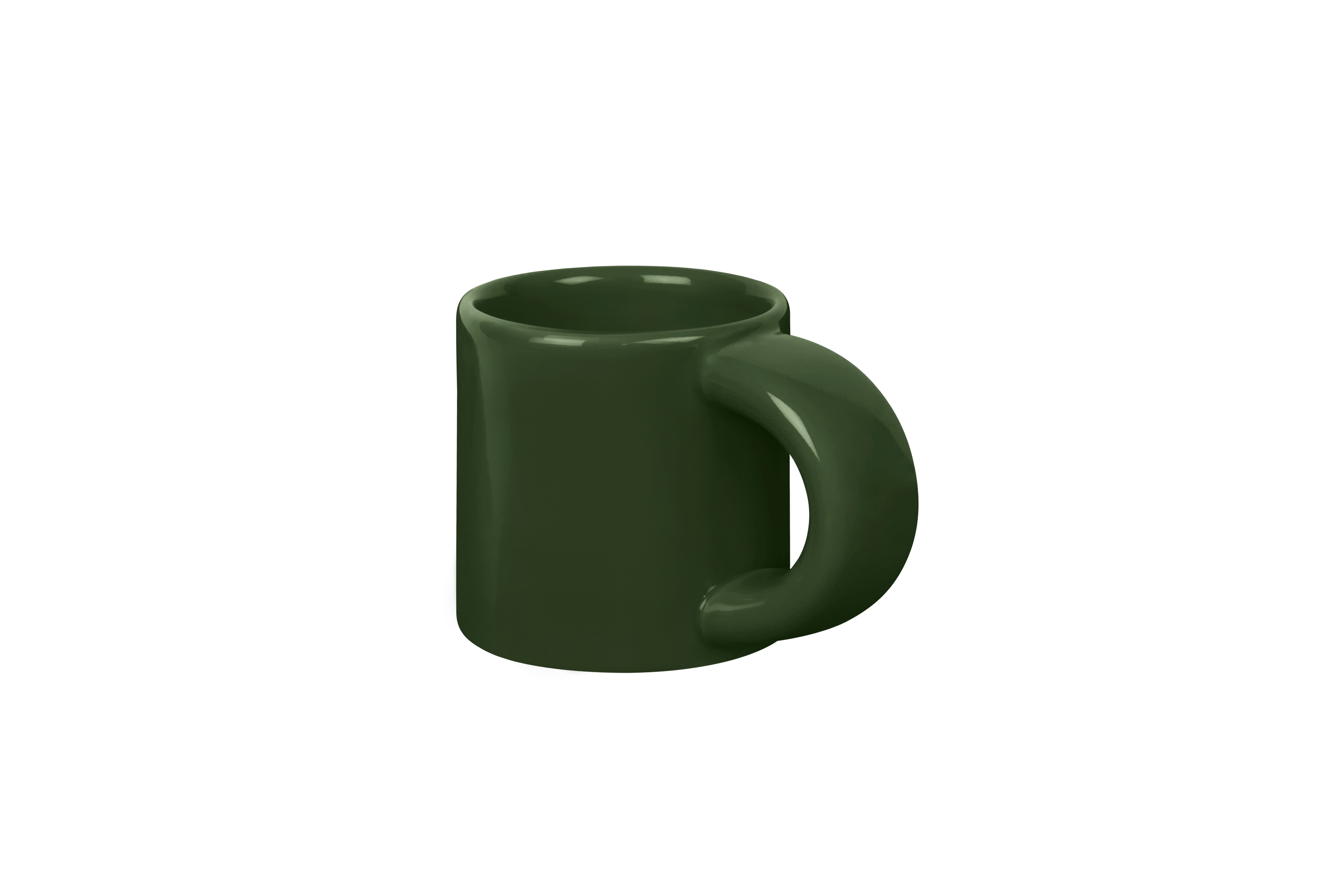 Bronto Espresso Cup (Set of 4), Green, Art. no. 30676 (image 2)