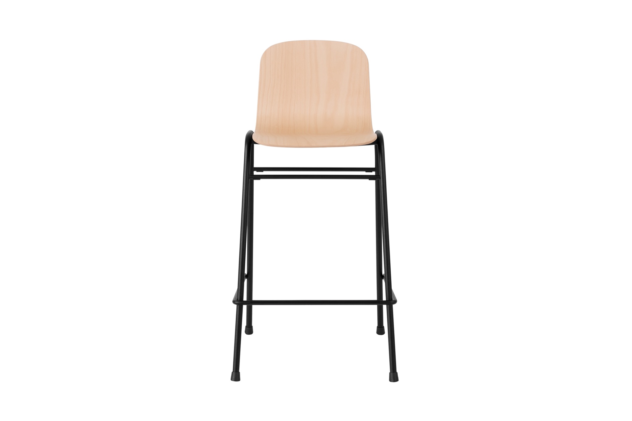 Touchwood Counter Chair, Beech / Black, Art. no. 20182 (image 2)