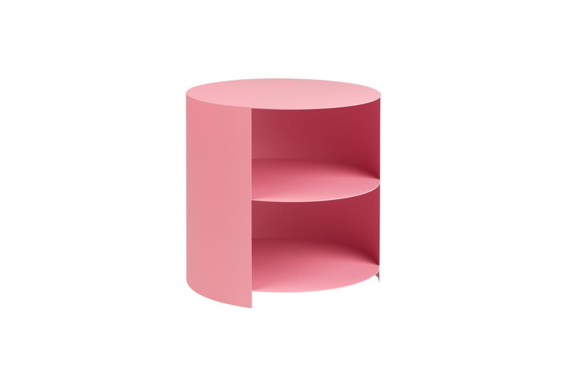 Hide Side Table, Light Pink, Art. no. 30148 (image 1)
