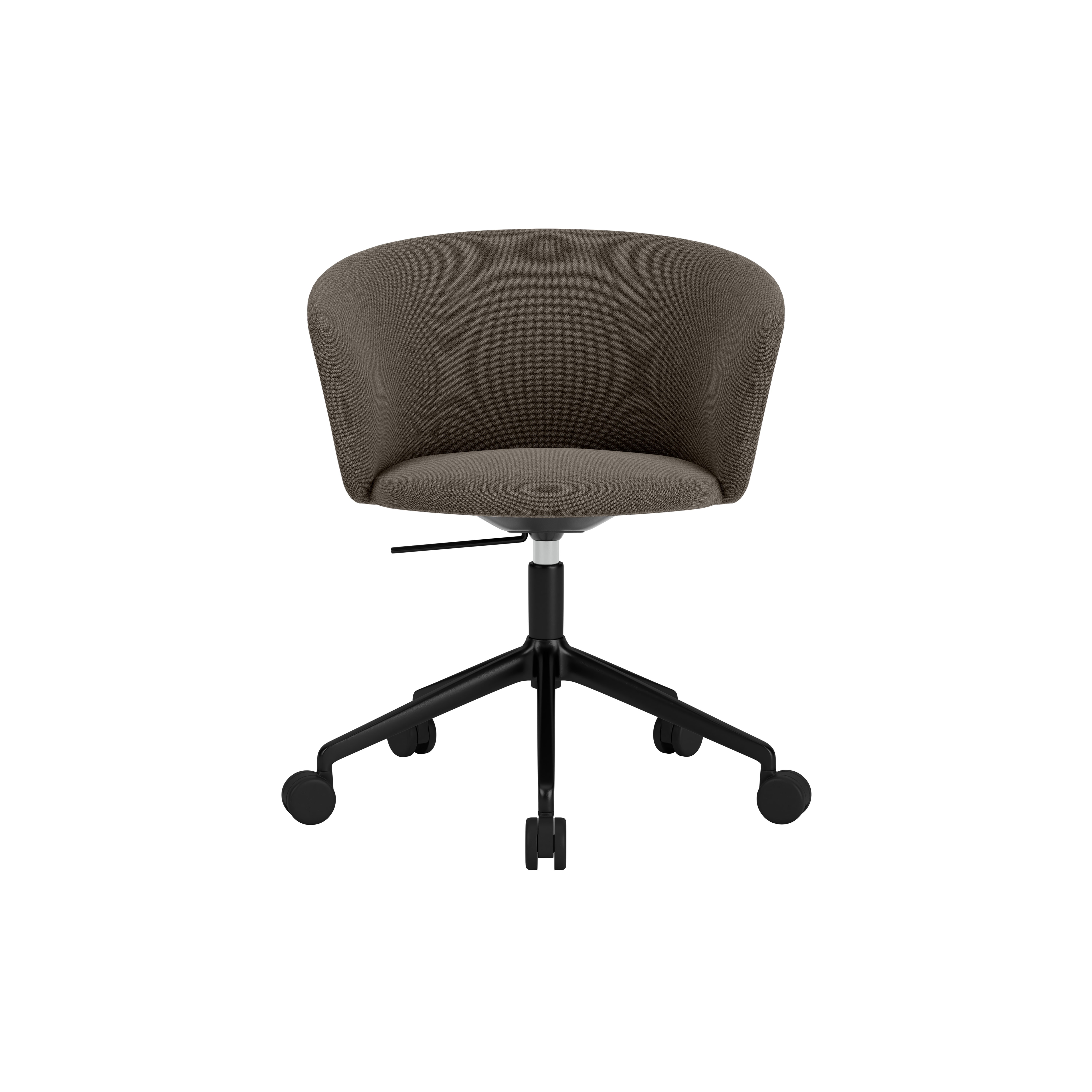 Kendo Swivel Chair 5-star Castors, Cura 61169/Black, Art. no. 32023 (image 2)