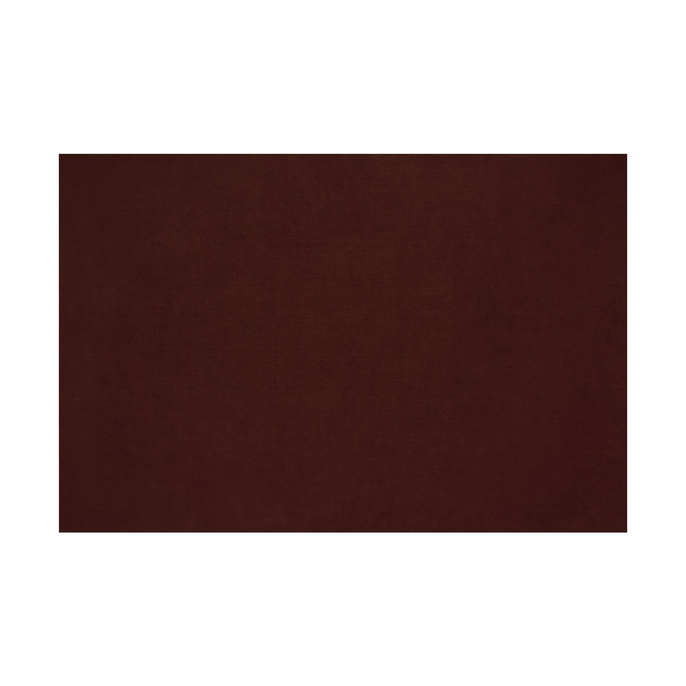 Solid Rug Large, Rust Red