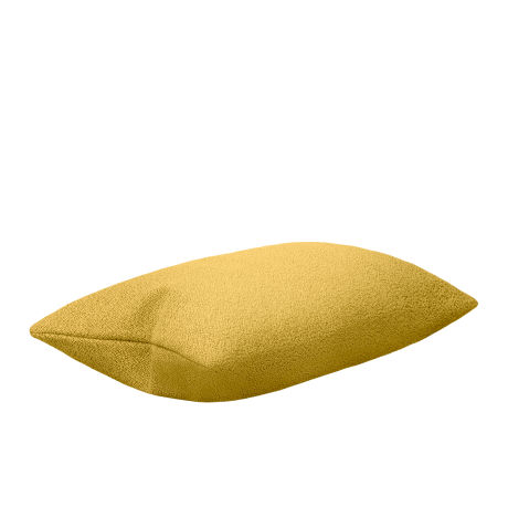 Crepe Cushion Large, Sunflower