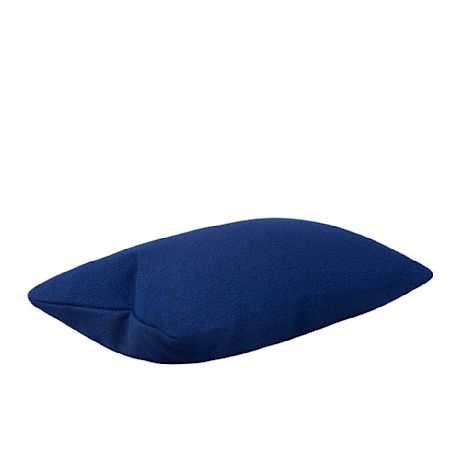 Crepe Cushion Large, Cobalt