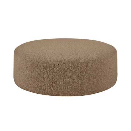 Bon Pouf Round Large, Sawdust