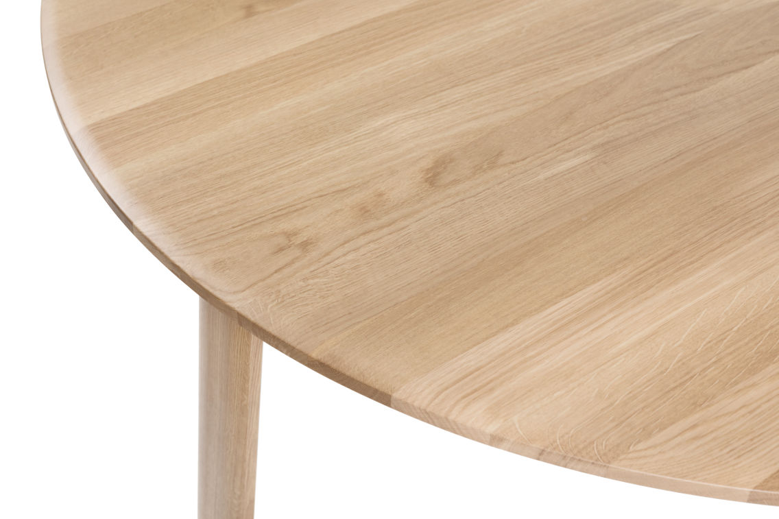 Alle Table Round Table 150 cm / 59 in, Natural Oak, Art. no. 30375 (image 4)