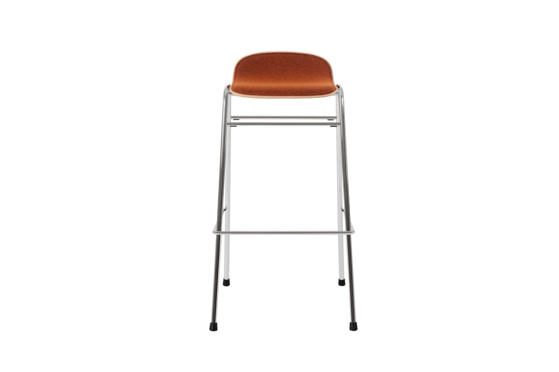 Touchwood Bar Stool, Canyon / Chrome, Art. no. 20178 (image 2)