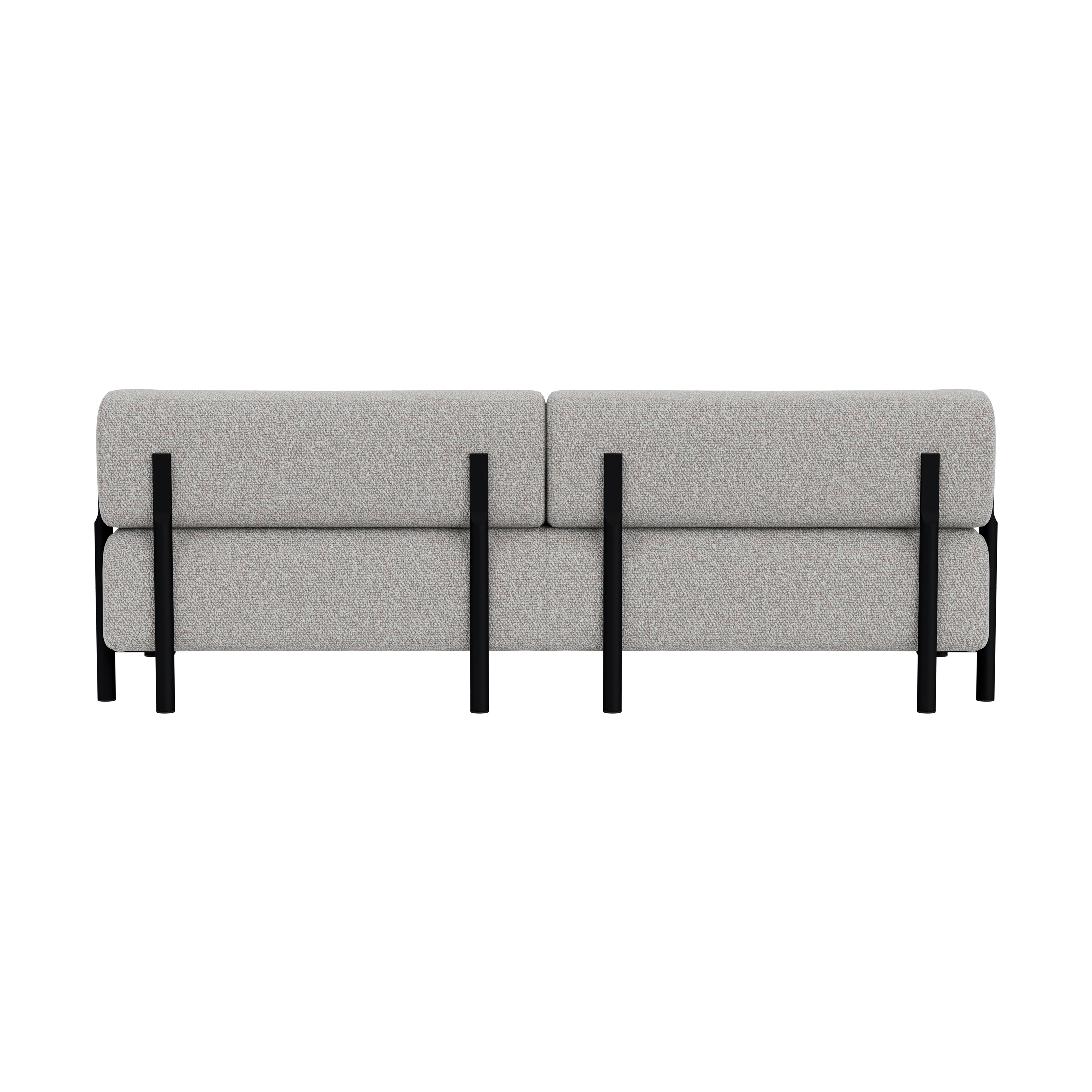 Palo 2-seater Sofa, Storr 612/Black, Art. no. 90723 (image 5)