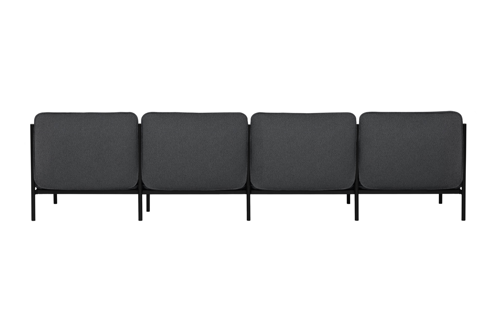 Kumo 4-seater Sofa, Graphite, Art. no. 30417 (image 3)