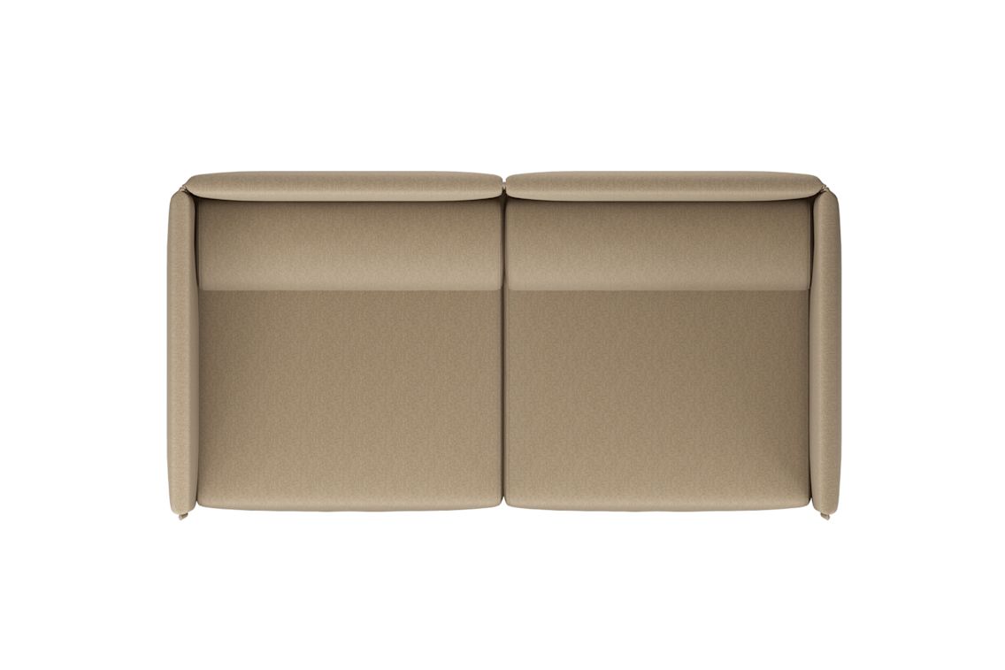 Palo Block 2-seater Sofa High Back, Beige, Art. no. 31390 (image 3)