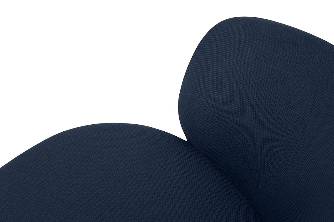 Kendo Swivel Chair 4-star Return, Dark Blue / Polished, Art. no. 30966 (image 6)
