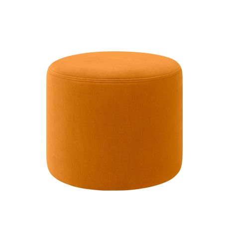 Bon Pouf Round, Ochre