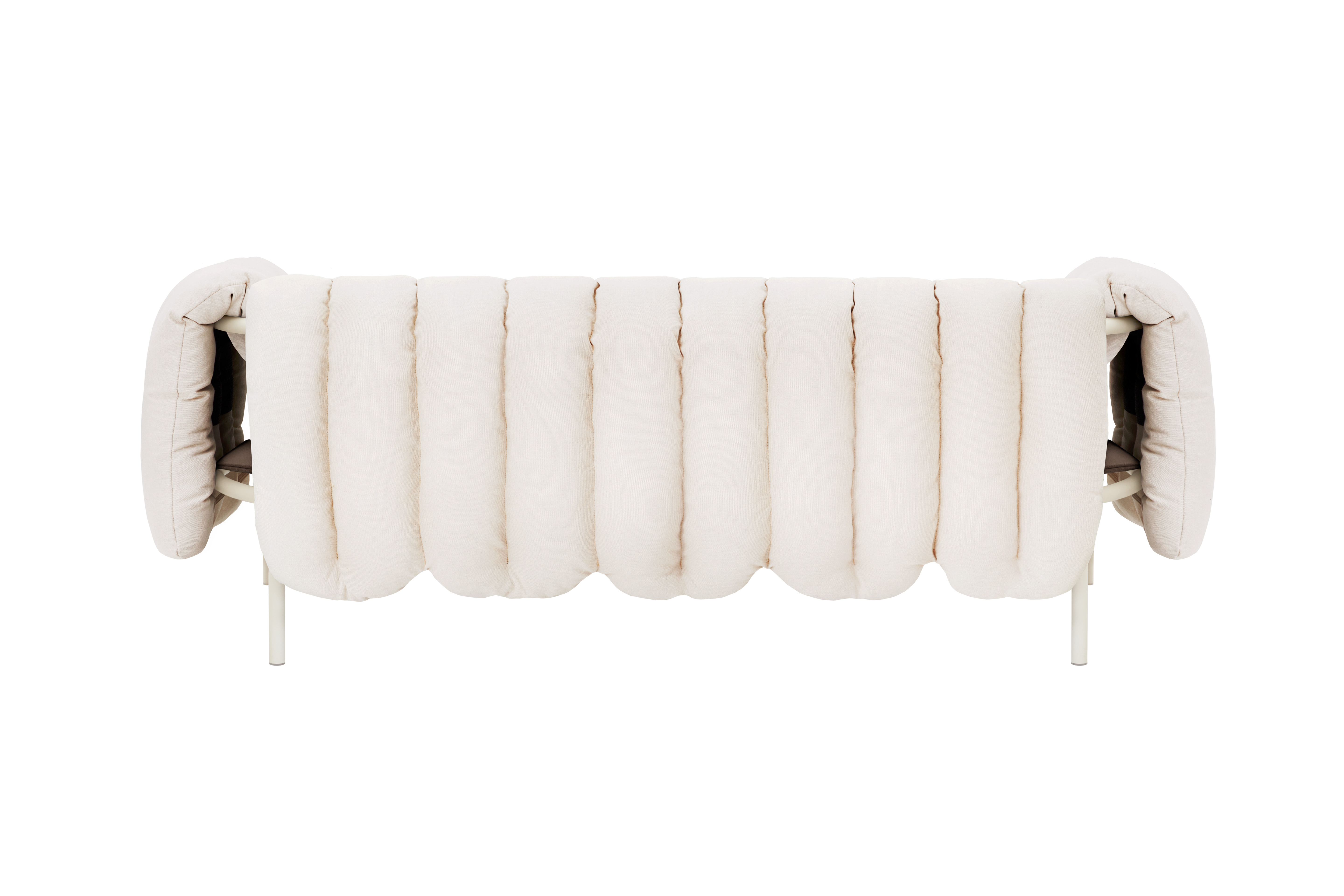 Puffy 2.5-seater Sofa, Natural / Cream (UK), Art. no. 20731 (image 4)