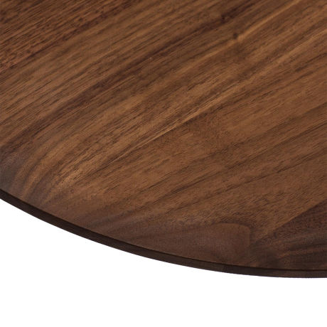 Alle Coffee Coffee Table Small, Walnut