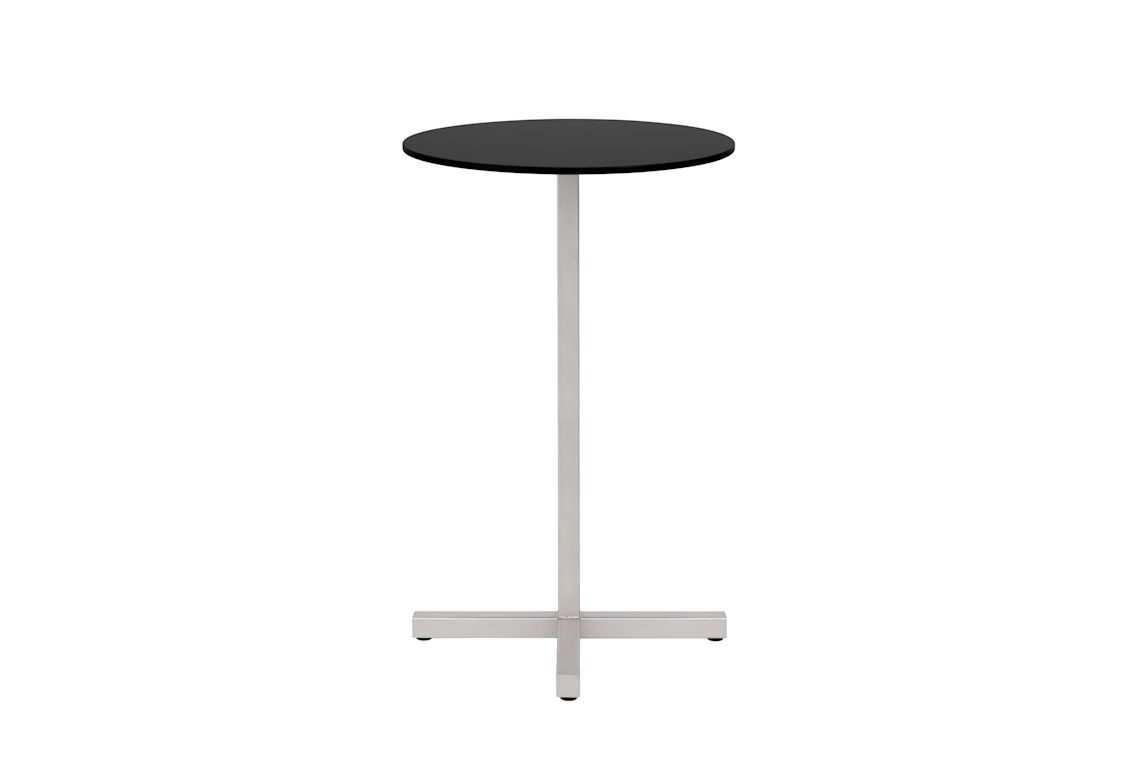 Chop Counter Table Round, Laminate / Stainless, Art. no. 31316 (image 2)