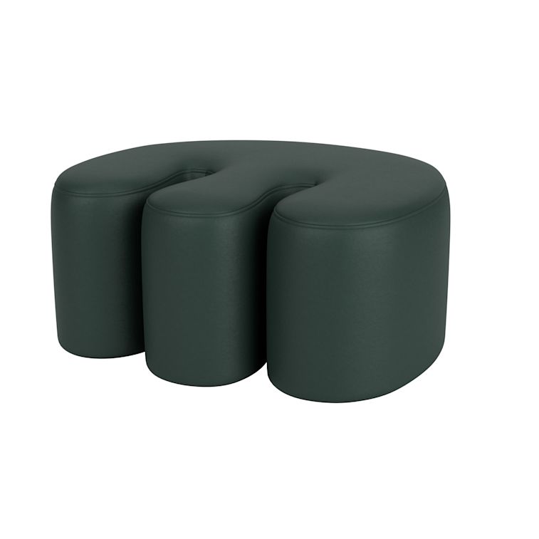 Palma Pouf Medium, Elmosoft 98015, Art. no. 92696 (image 1)