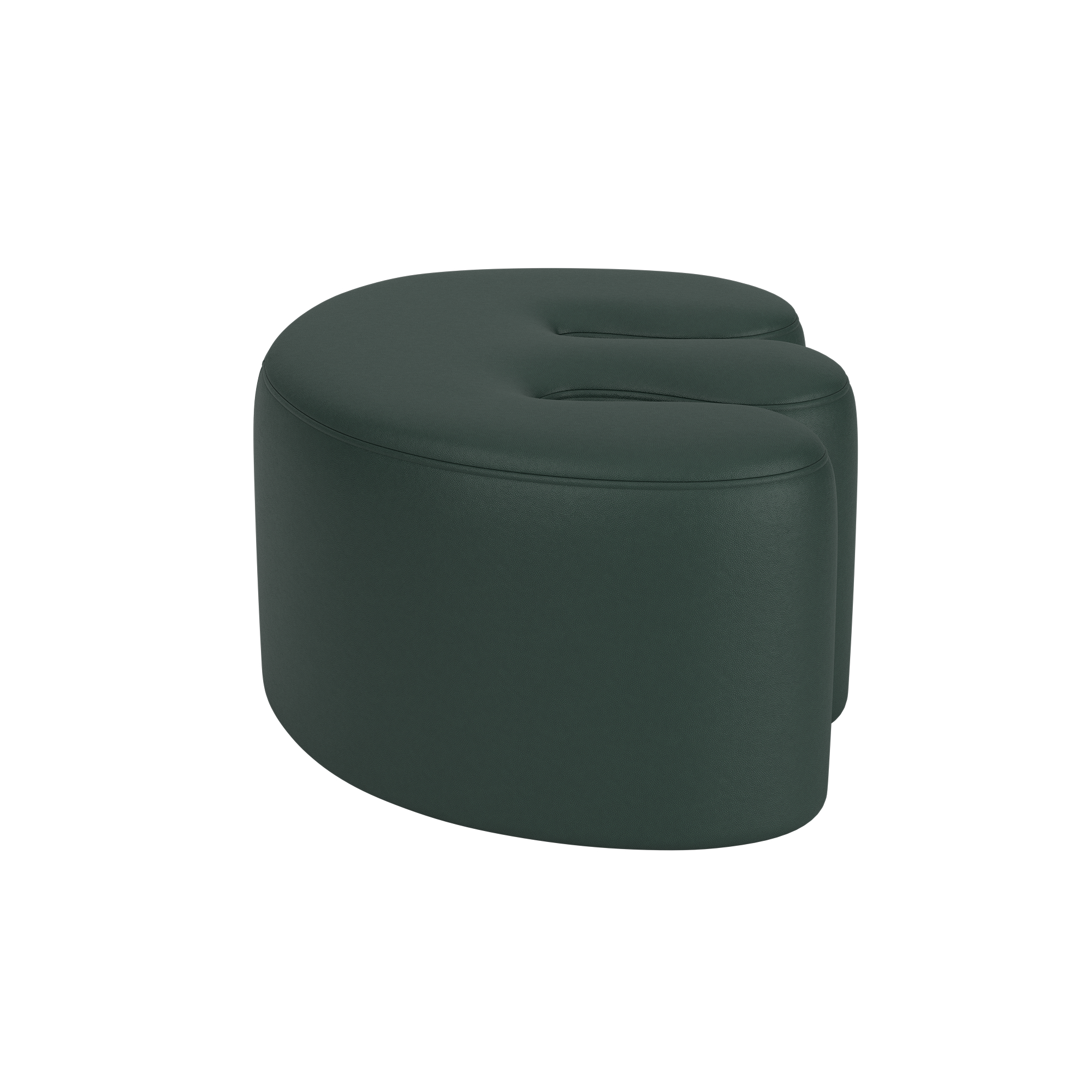 Palma Pouf Medium, Elmosoft 98015, Art. no. 92696 (image 4)