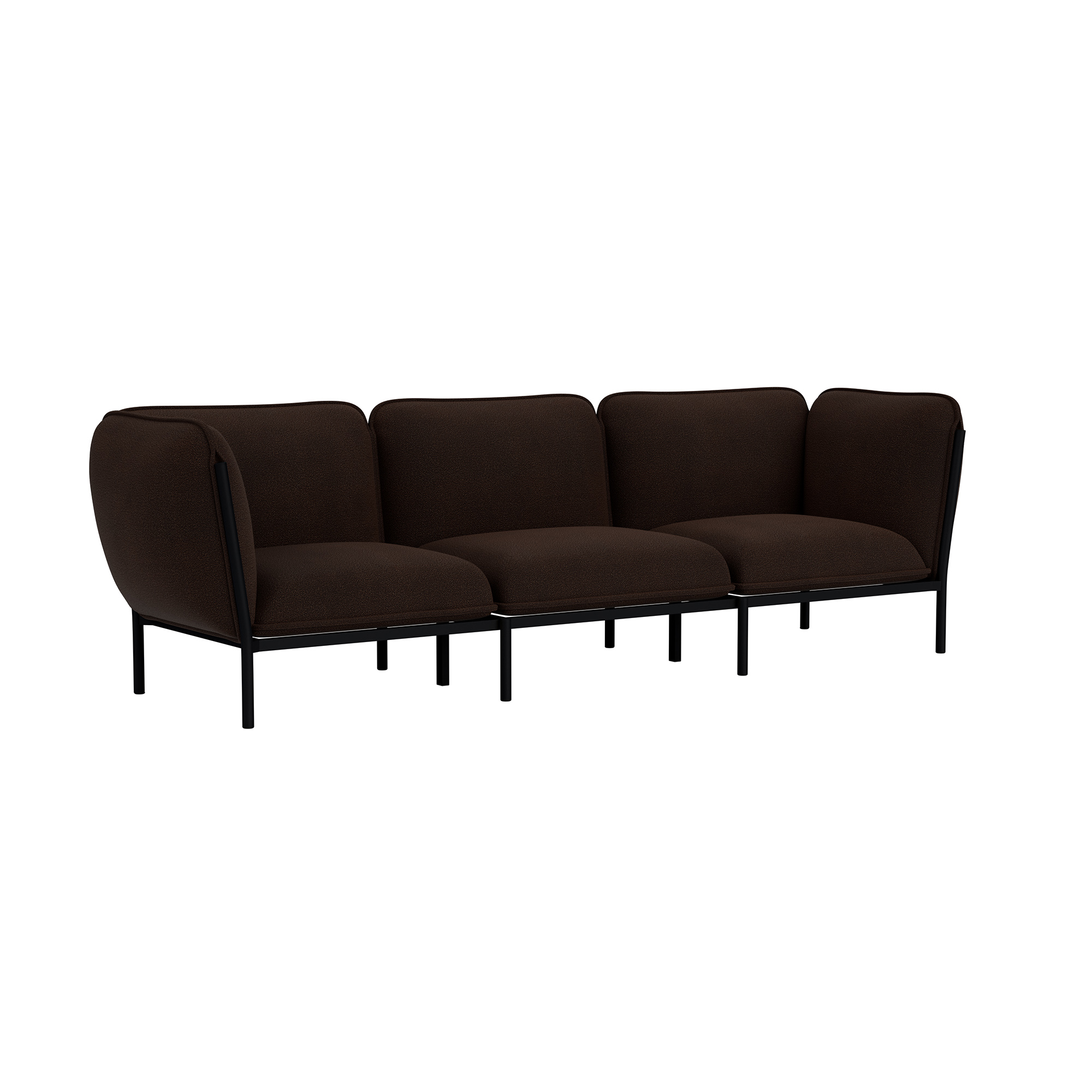 3-seater Sofa with Armrests