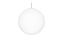 Coco Pendant Light Large, Matte Ivory, Art. no. 30652 (image 1)