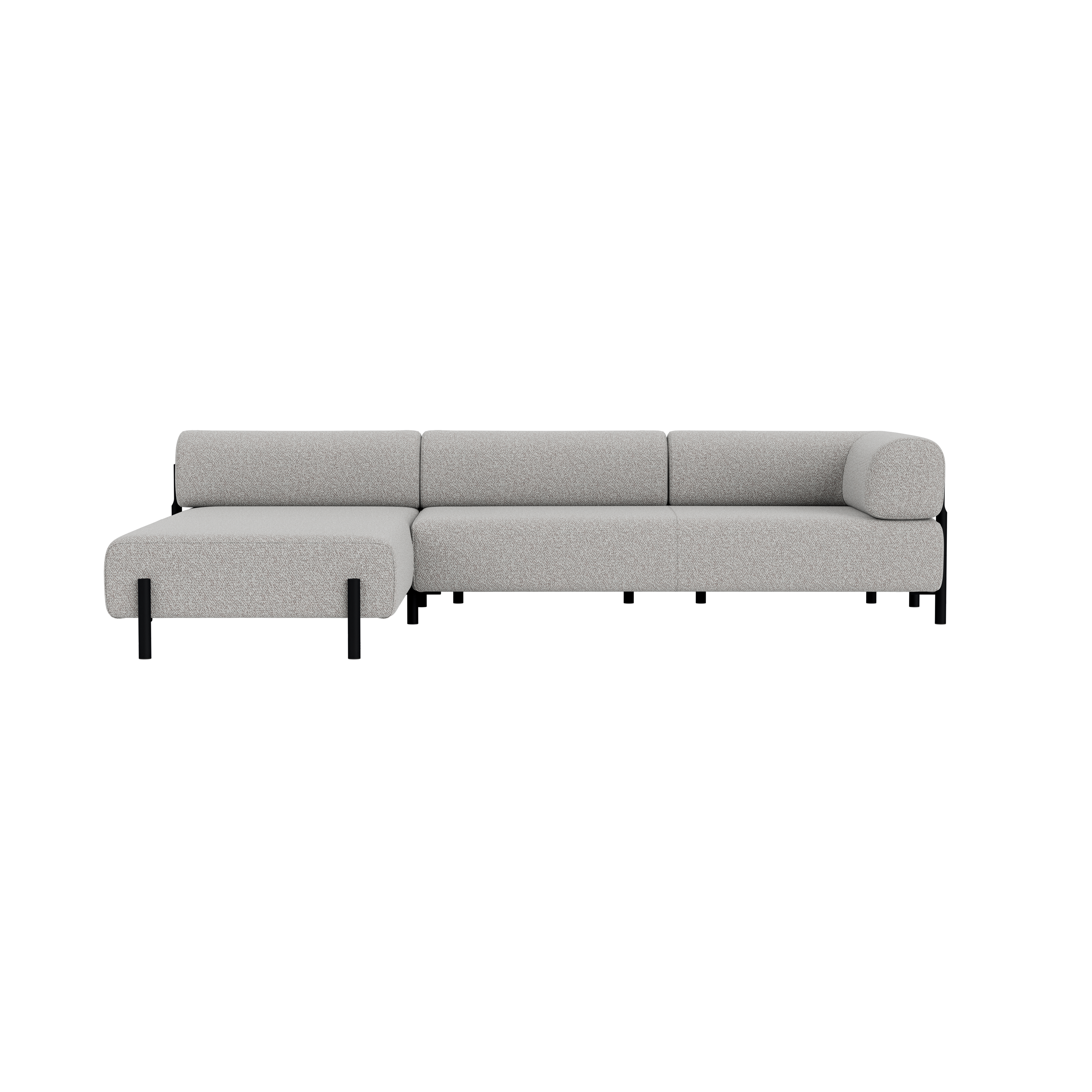 Palo Corner Sofa Left, Storr 612/Black, Art. no. 90835 (image 2)