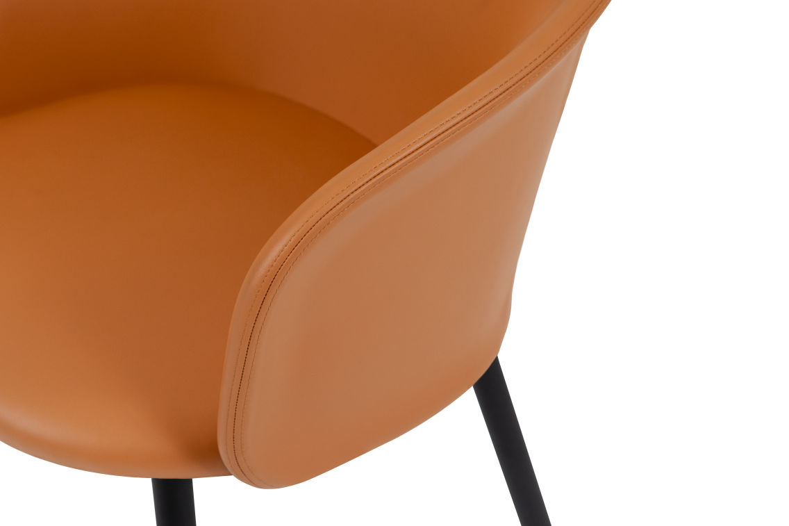 Kendo Chair, Cognac Leather, Art. no. 20250 (image 8)