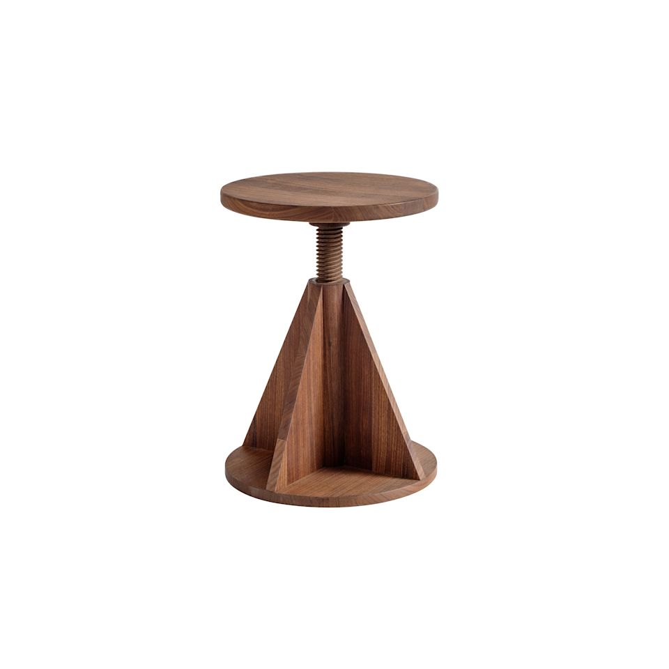 All Wood Stool Rocket by Hem
