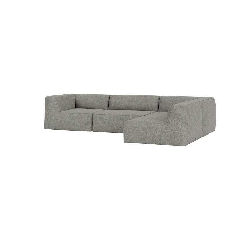 Great 3-seater Sofa Corner Right, Safire 0012, Art. no. 92490 (image 2)