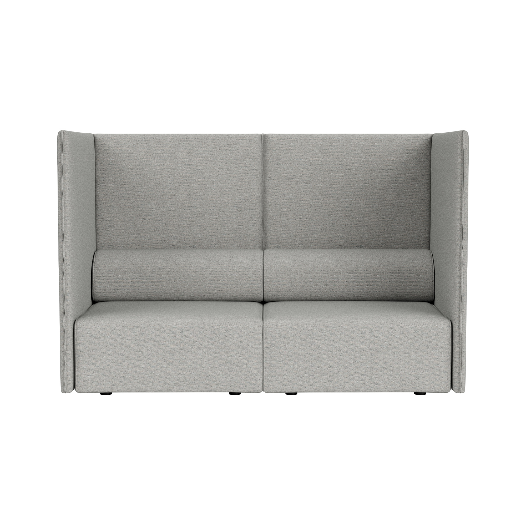 Palo Block 2-seater Sofa High Back, Amdal 130
