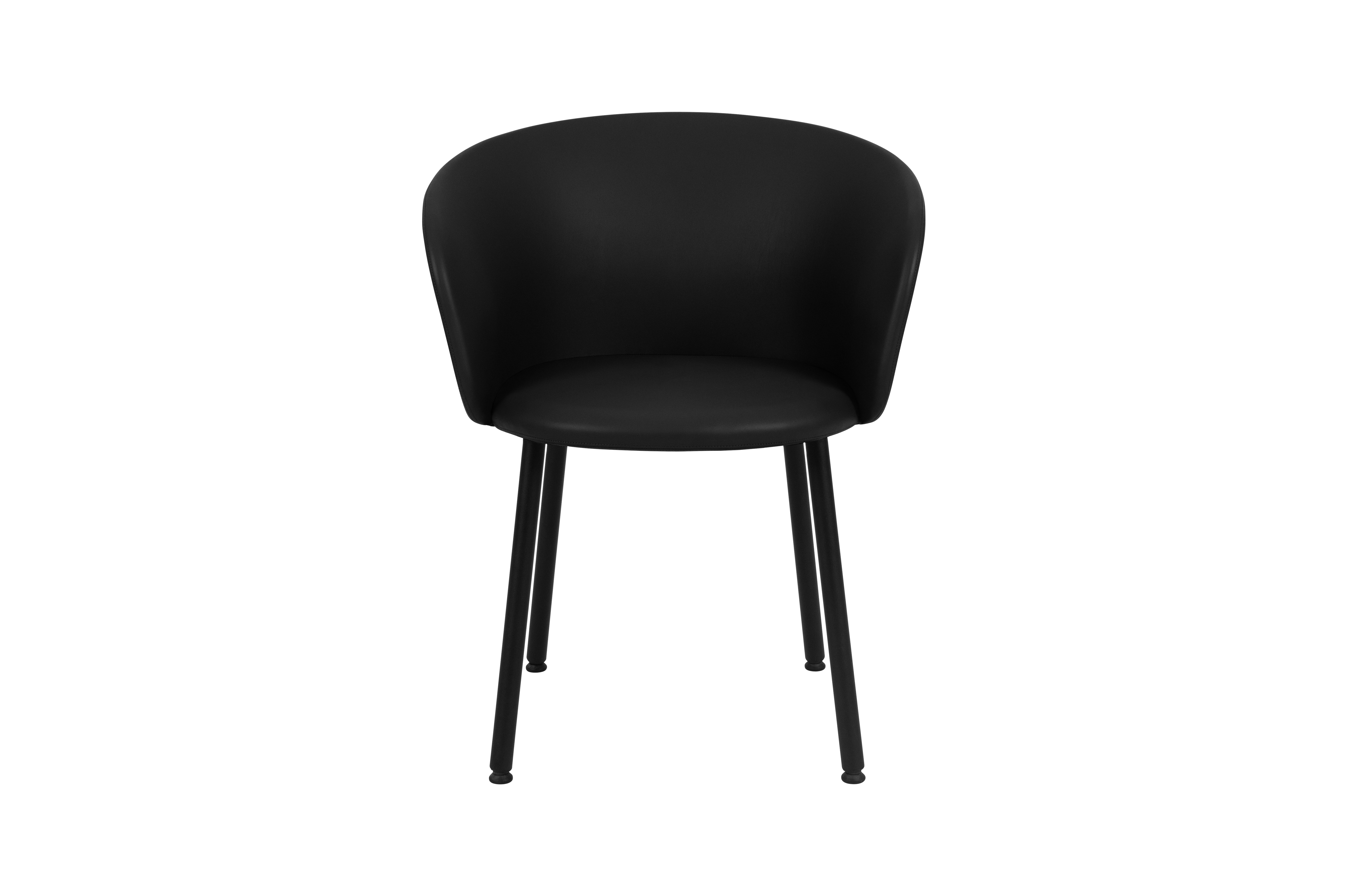 Kendo Chair, Black Leather, Art. no. 20251 (image 2)