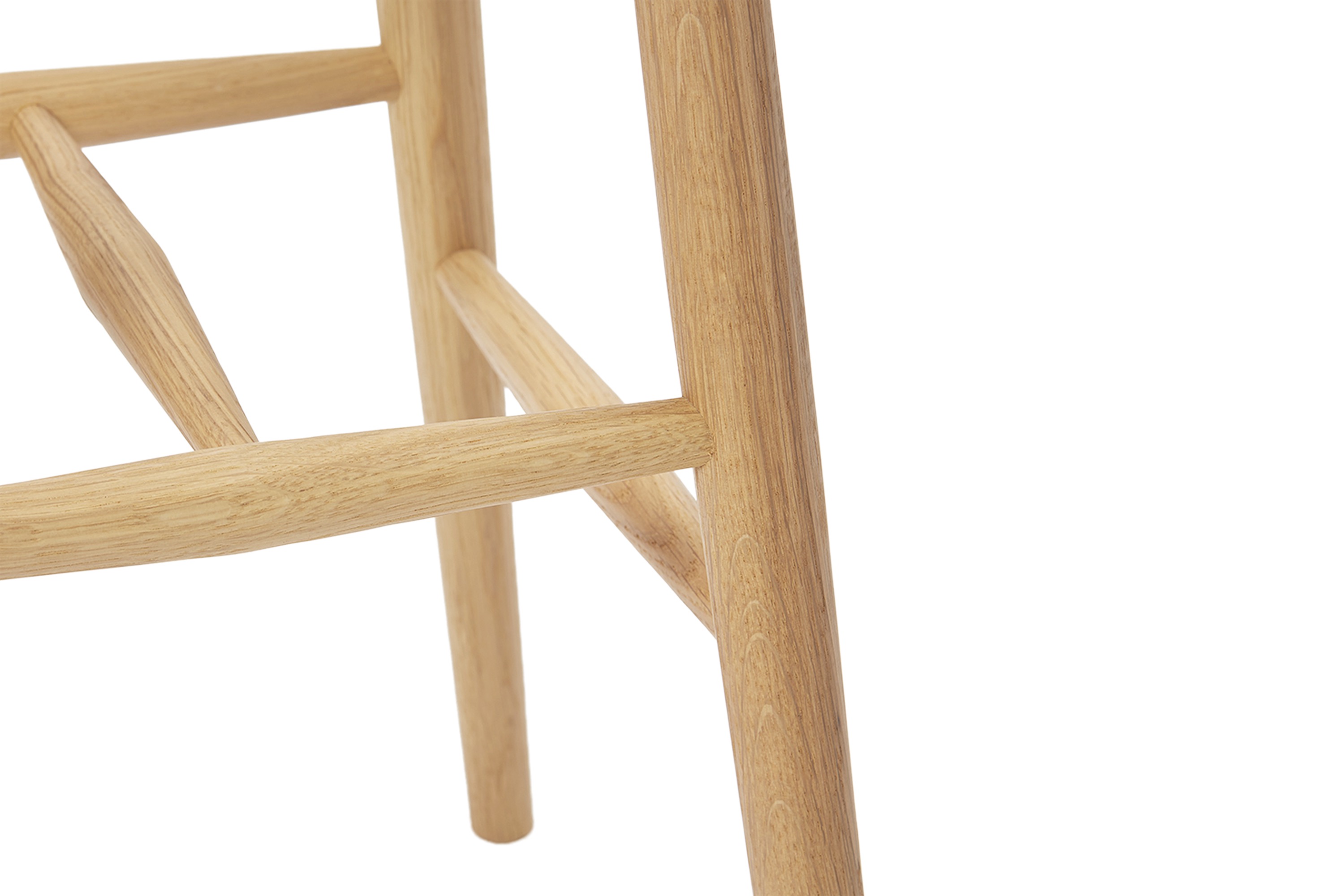 Drifted Bar Stool, Dark Cork / Oak, Art. no. 13044 (image 2)