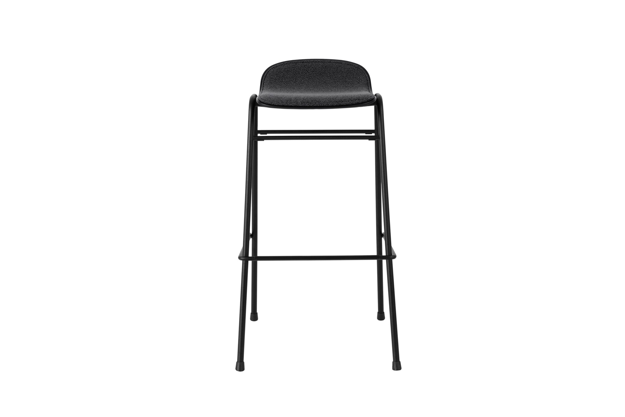 Touchwood Bar Stool, Graphite / Black, Art. no. 20168 (image 2)